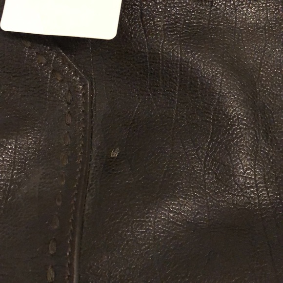 Yves Saint Laurent leather shoulder Bag Muse bag, brown - Picture 8 of 8